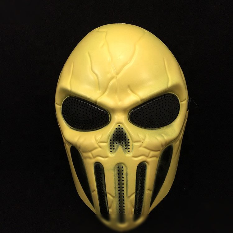 Máscara Skull TPR Paintball Airsoft Army