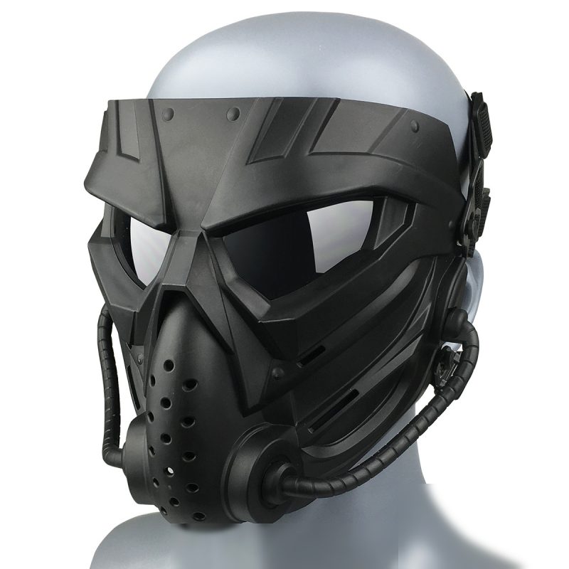 Máscara Táctica Paintball CS Cortavientos