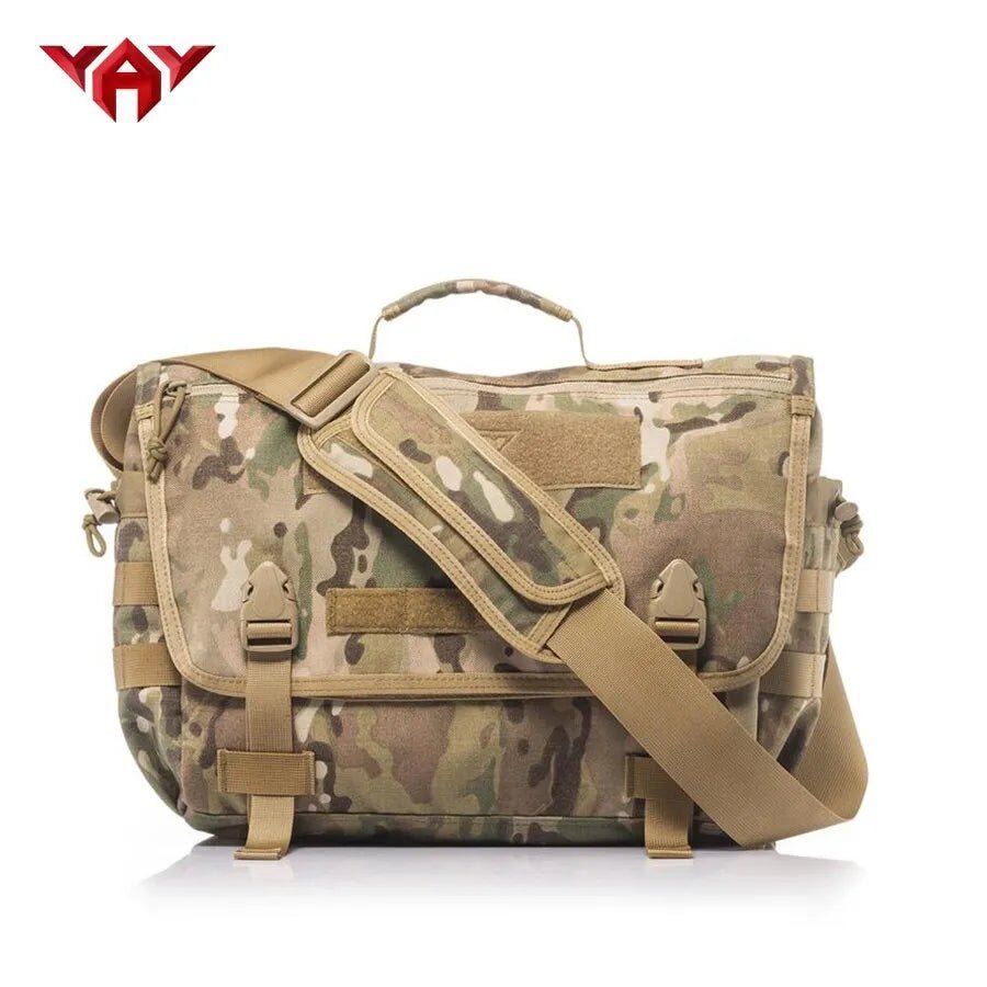 Messenger Tactical Bag Tactical Rush Delivery Messenger Style Bag 8.5L-BKF-040