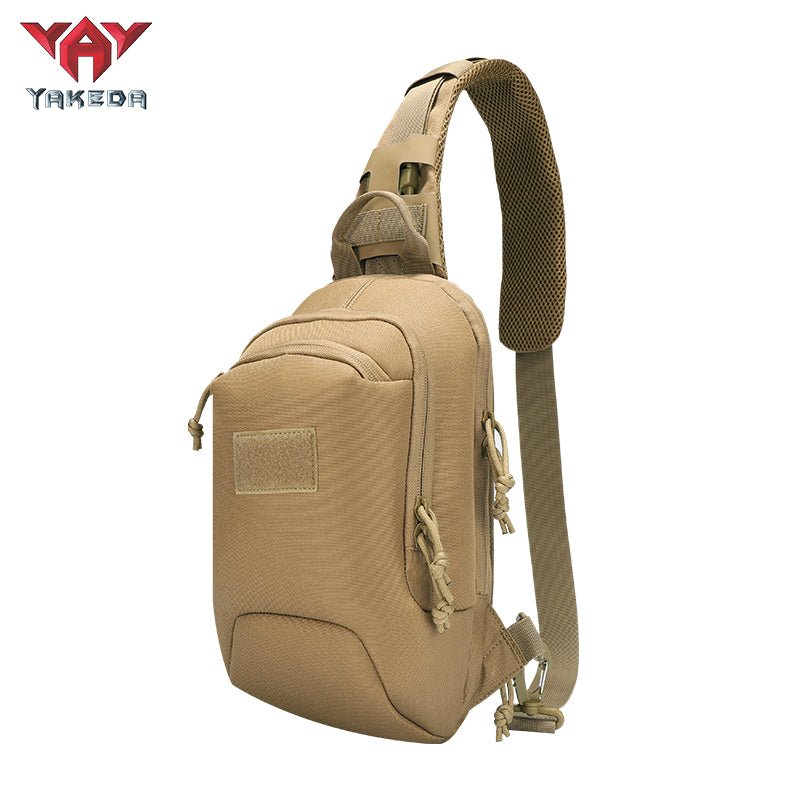 TL-1073 600D polyester with PVC coating Sling bag ,PP webbing Chest Ba