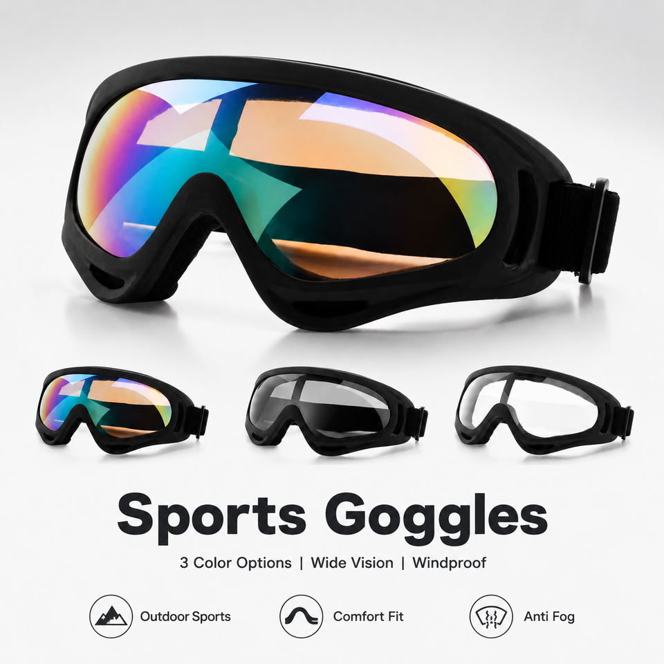 Goggles Moto Anti-Polvo Cortavientos