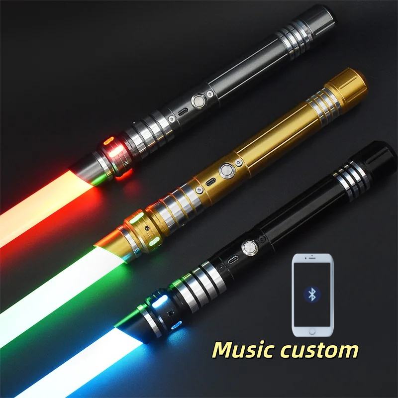 Espada Láser 15 Colores con Música Recargable