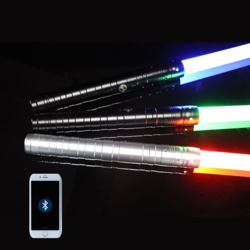 Espada Láser 15 Colores Música Wireless