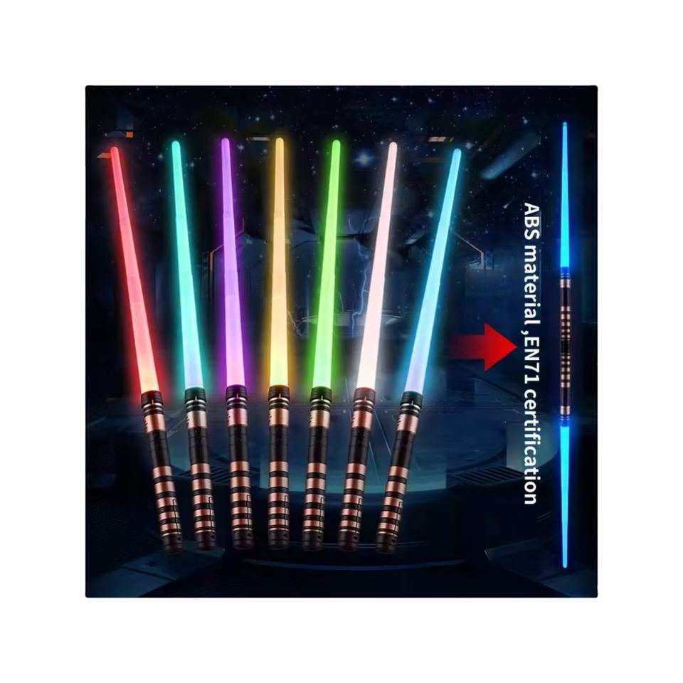 Espada Láser Infantil Retráctil Multicolor