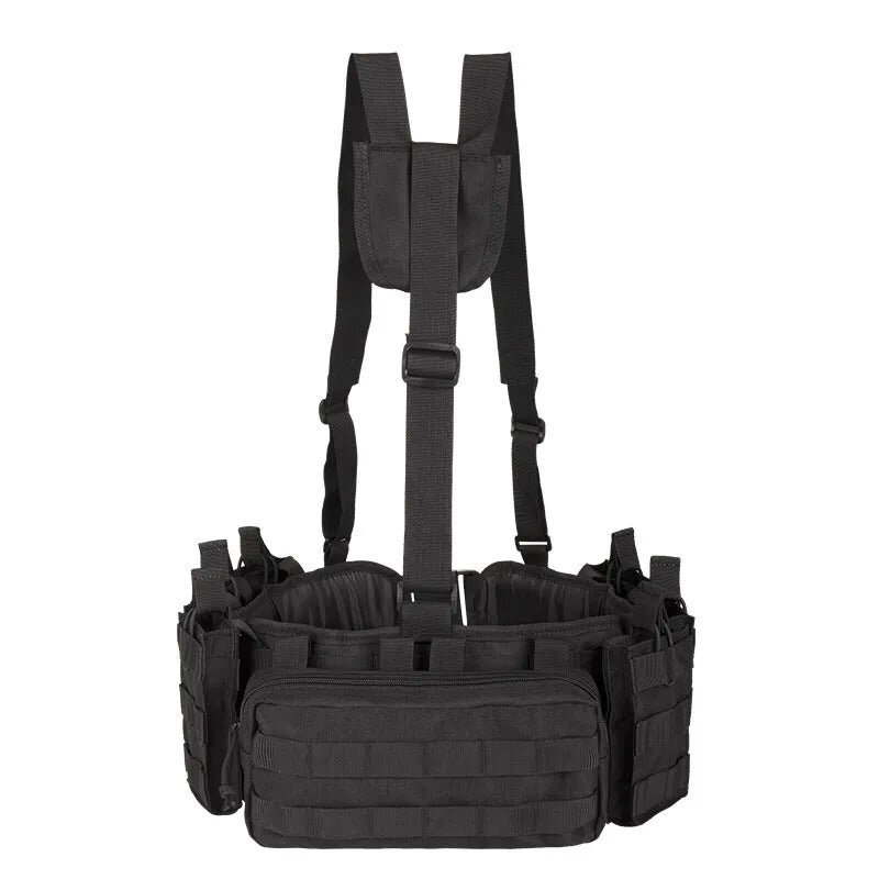 belt corset fighting training tactical military outdoor lightweight vest