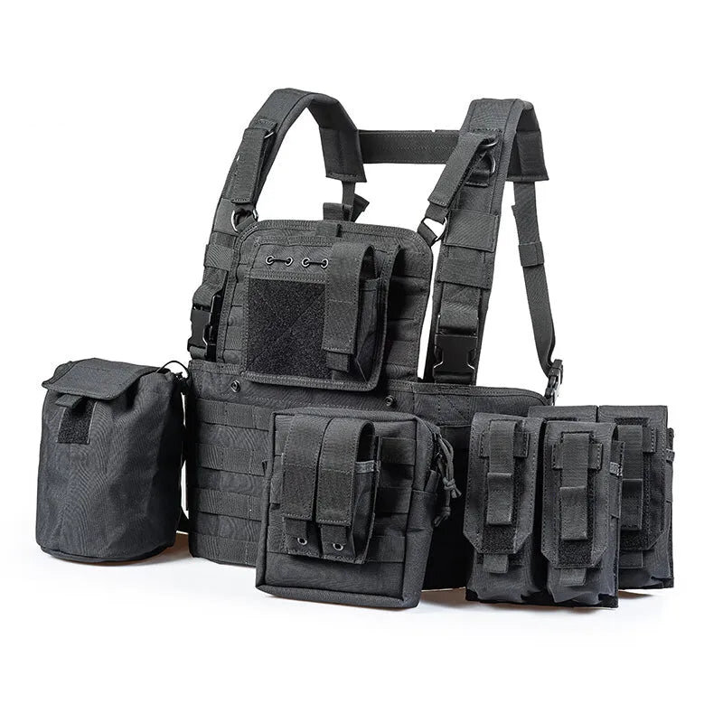 Tactical vest Rapid Chest Rig SWAT Vest