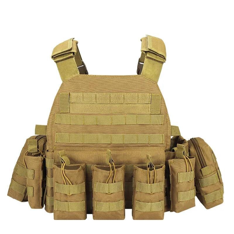Other police army vest combat military plate carrier hunting bullet proof body armor tac…
