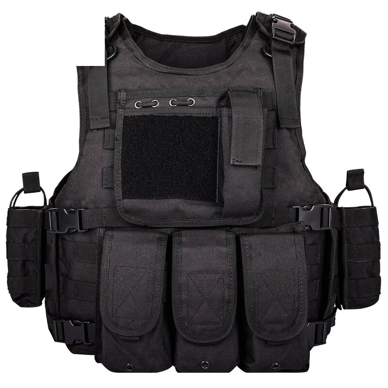 Military Tactical Vest Camouflage Body Armor Sports Wear Hunting Vest Army Molle police…