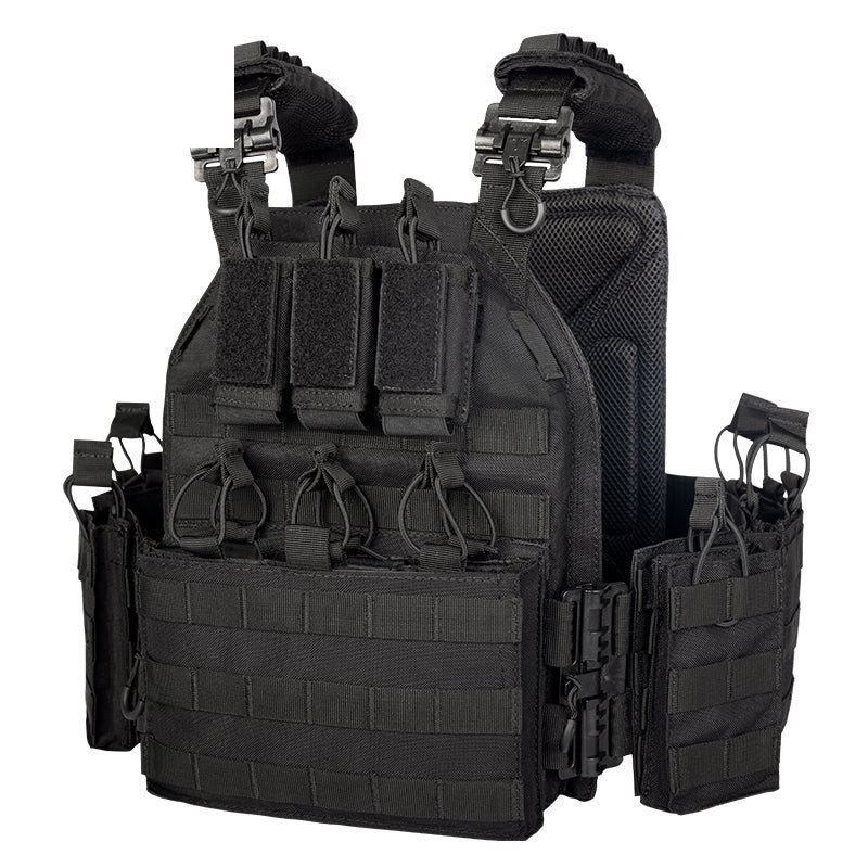 Quick Release Plate Carrier Vest In Stock Molle Chaleco Tactico Tactical Vest for Outdoo…