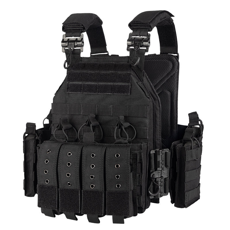 Quick Release Swat Jpc Military Molle Army Tactical Bullet Proof Plate Carrier Vest For…