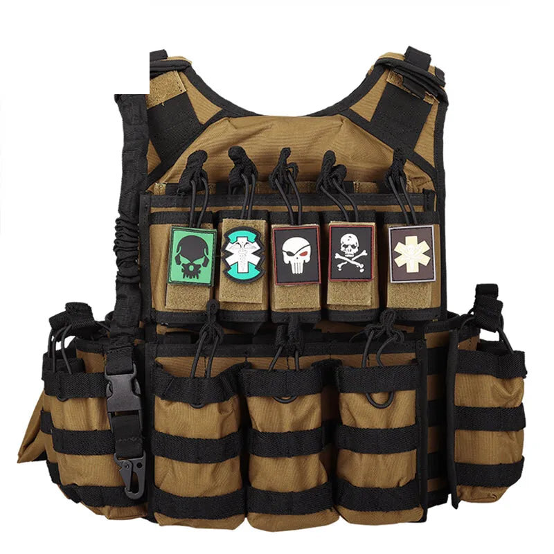 Tactical Vest Outdoor Activities Veat Military Fans