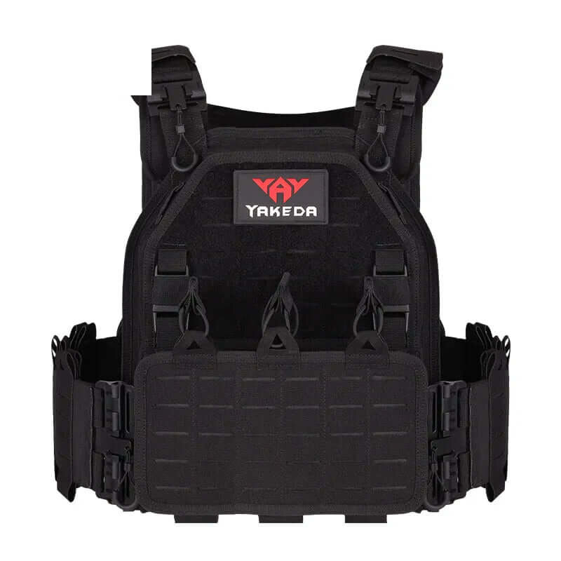 1000D Nylon Tactical Gear Military Airsoft CS Game Hunting MOLLE Army Laser Cut Vest