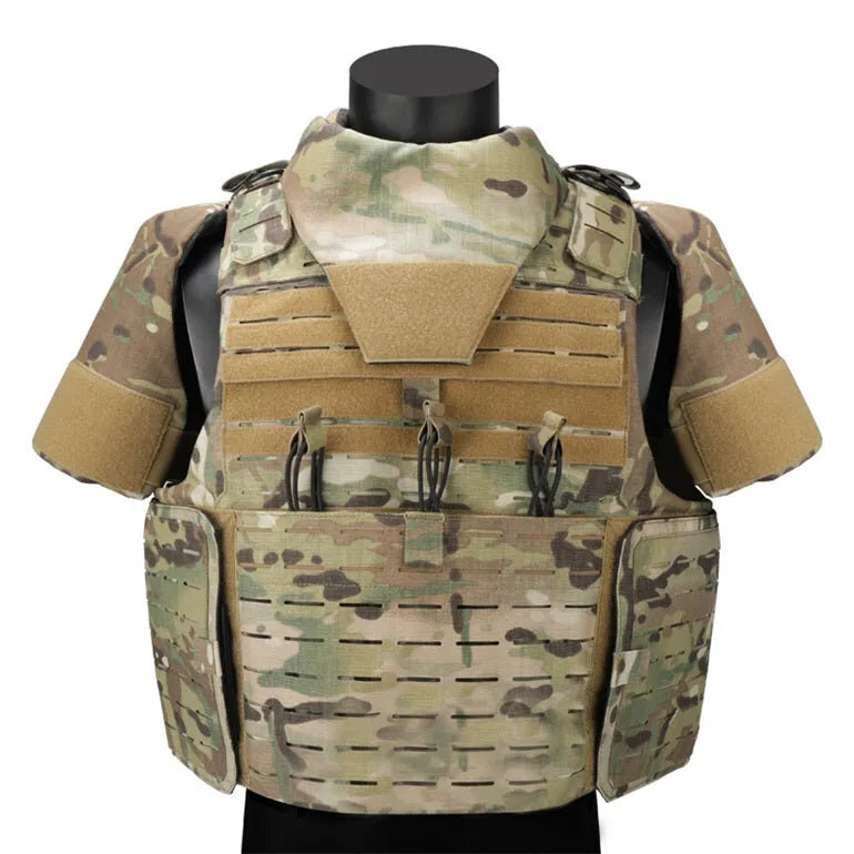 Military Full body Armor Protection Bulletproof Custom Vest for Army Security Vests Plat…