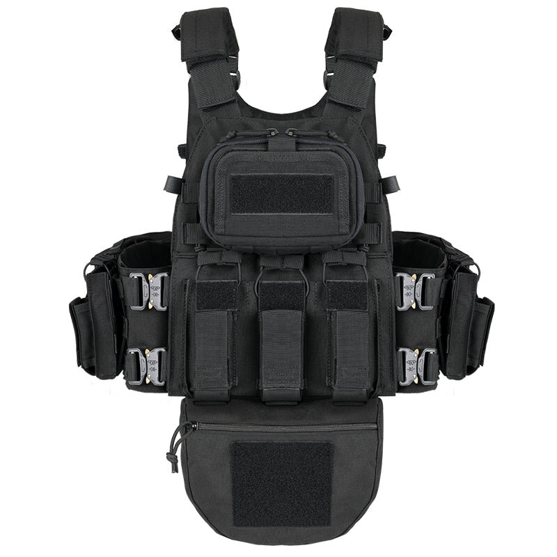 Tactical Vest Complete Set Contains Small Package