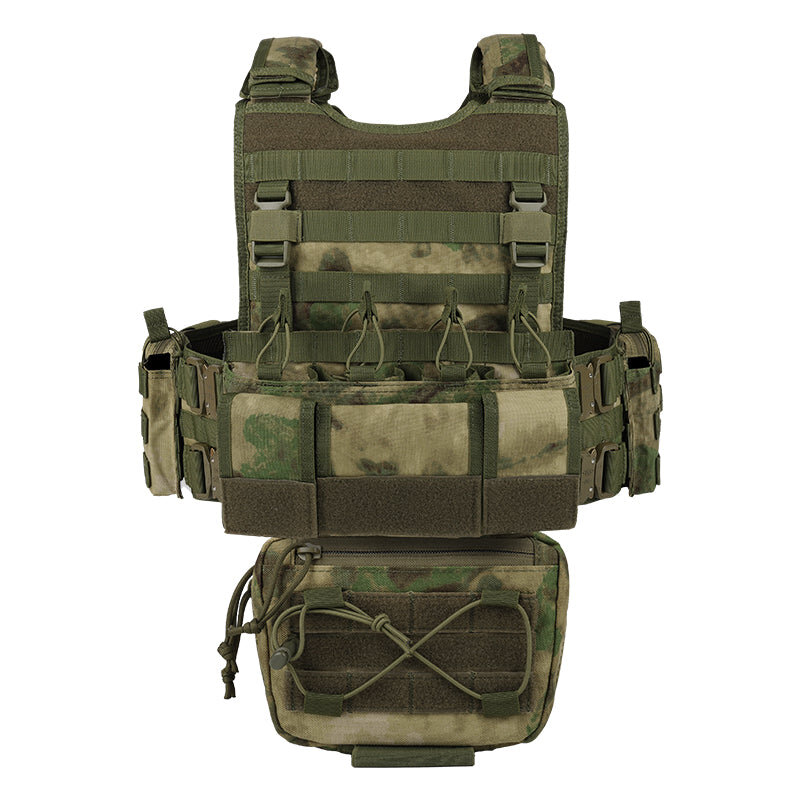 VT-8742 Tactical Vest 1000D Polyester High-Density Webbing Camo Pattern for No Attribute…
