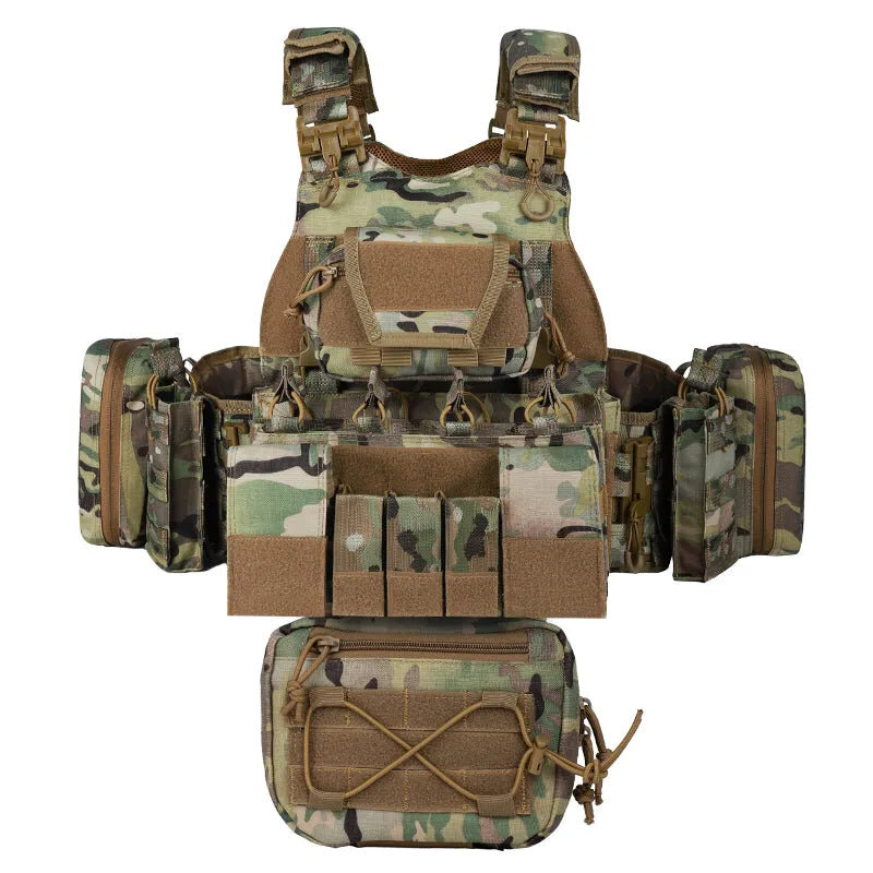 Tactical Vest Outdoor Multifunctional Protection Tactical Vest Tactical Equipment