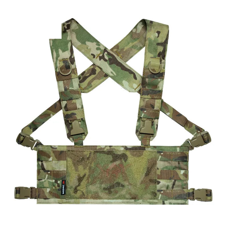 Tactical Chest Hanger Base 500D Nylon Lightweight Modular Chest Hanger Type 56 Sling Poc…