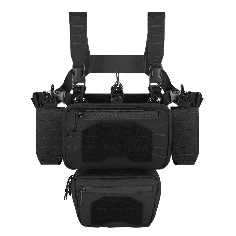 New Fashion Crossbody Harness Vest Conceal Tactical Chest Rig