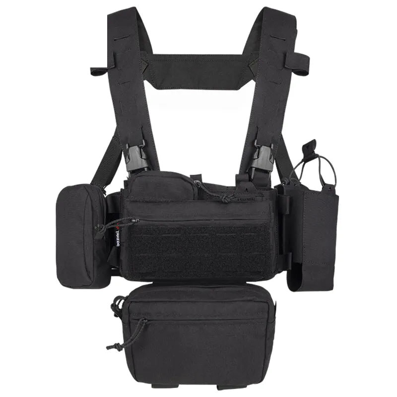 Mk3 Chest Mount Outdoor Sports Lightweight Load Vest Set