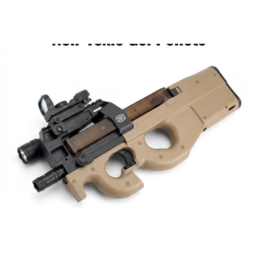Pistola Hidrogel P90 Eléctrica EN71