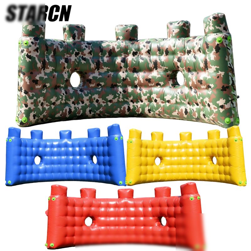 Bunker Inflable Pared CS Paintball Outdoor
