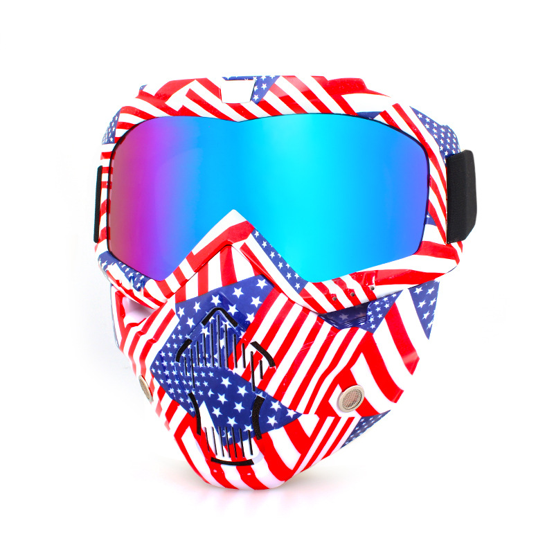 Goggles Moto Anti-arena UV 2025
