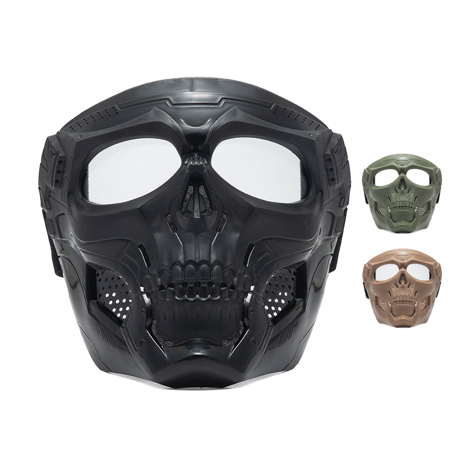 Máscara Off-Road Táctica Windproof