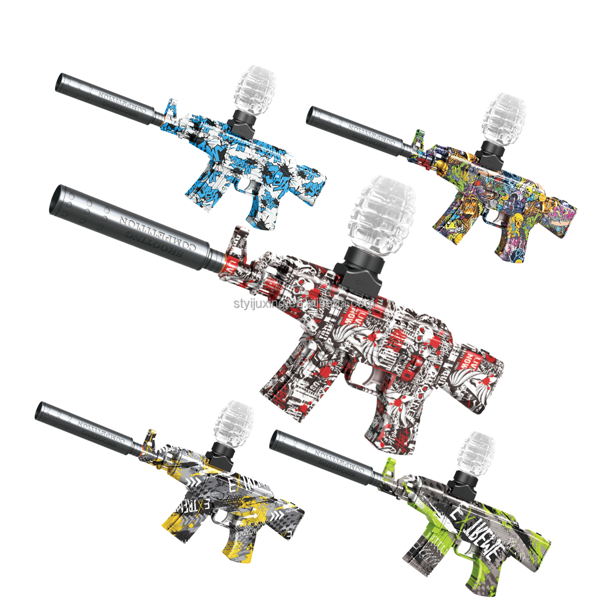 Pistolas de bolas de gel para airsoft infantil