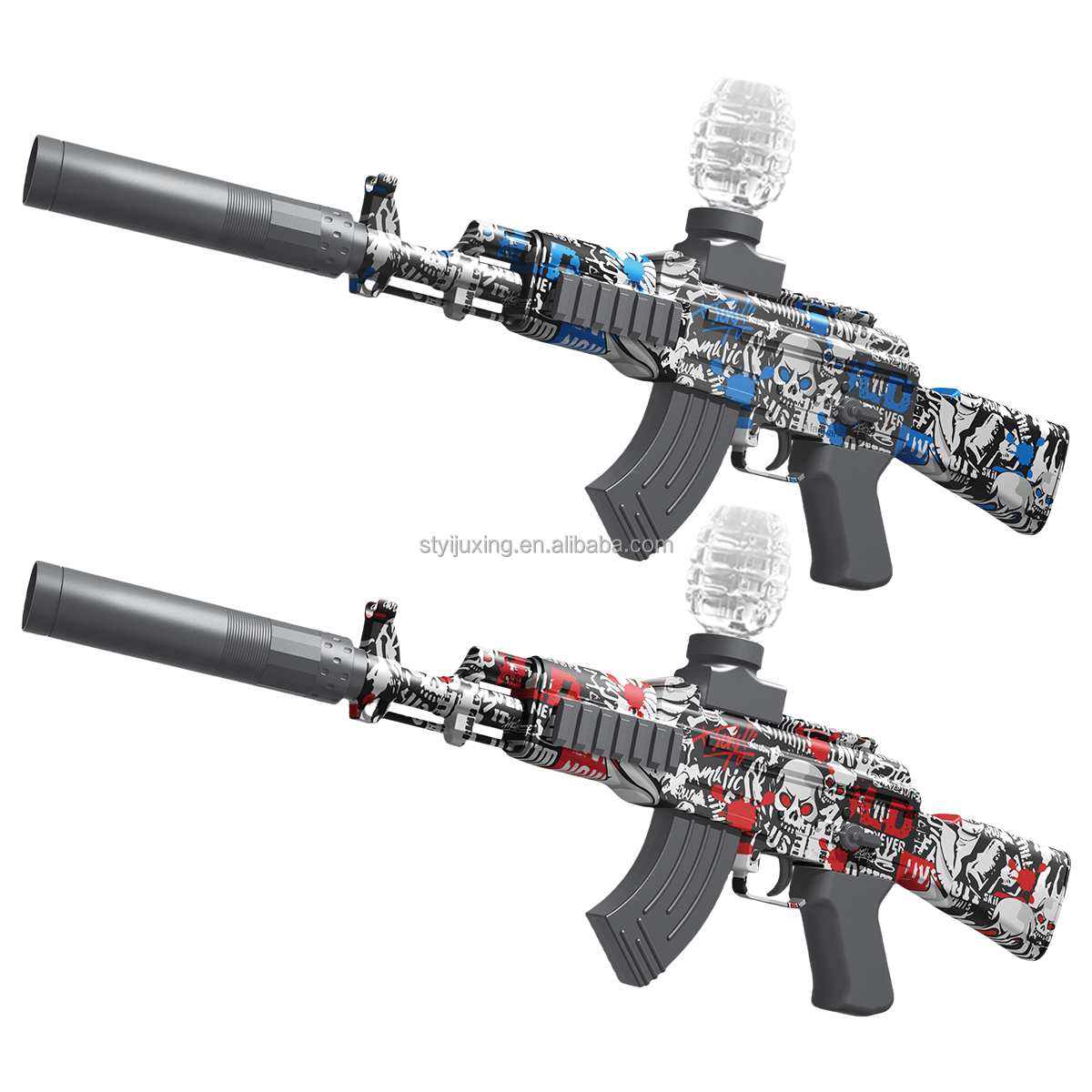 AK47 Graffiti