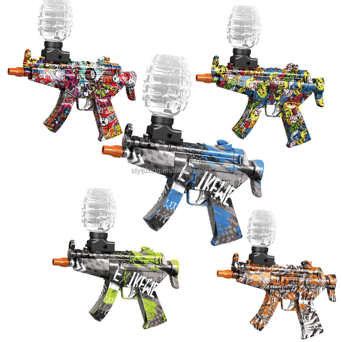 MP5 Mini Graffiti