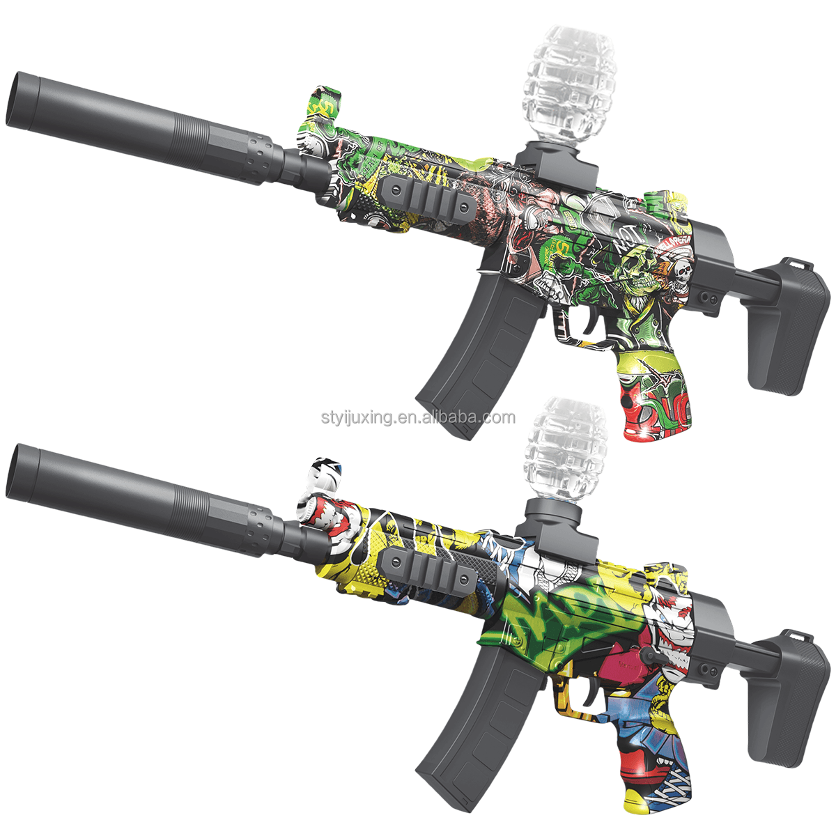 MP5 Graffiti