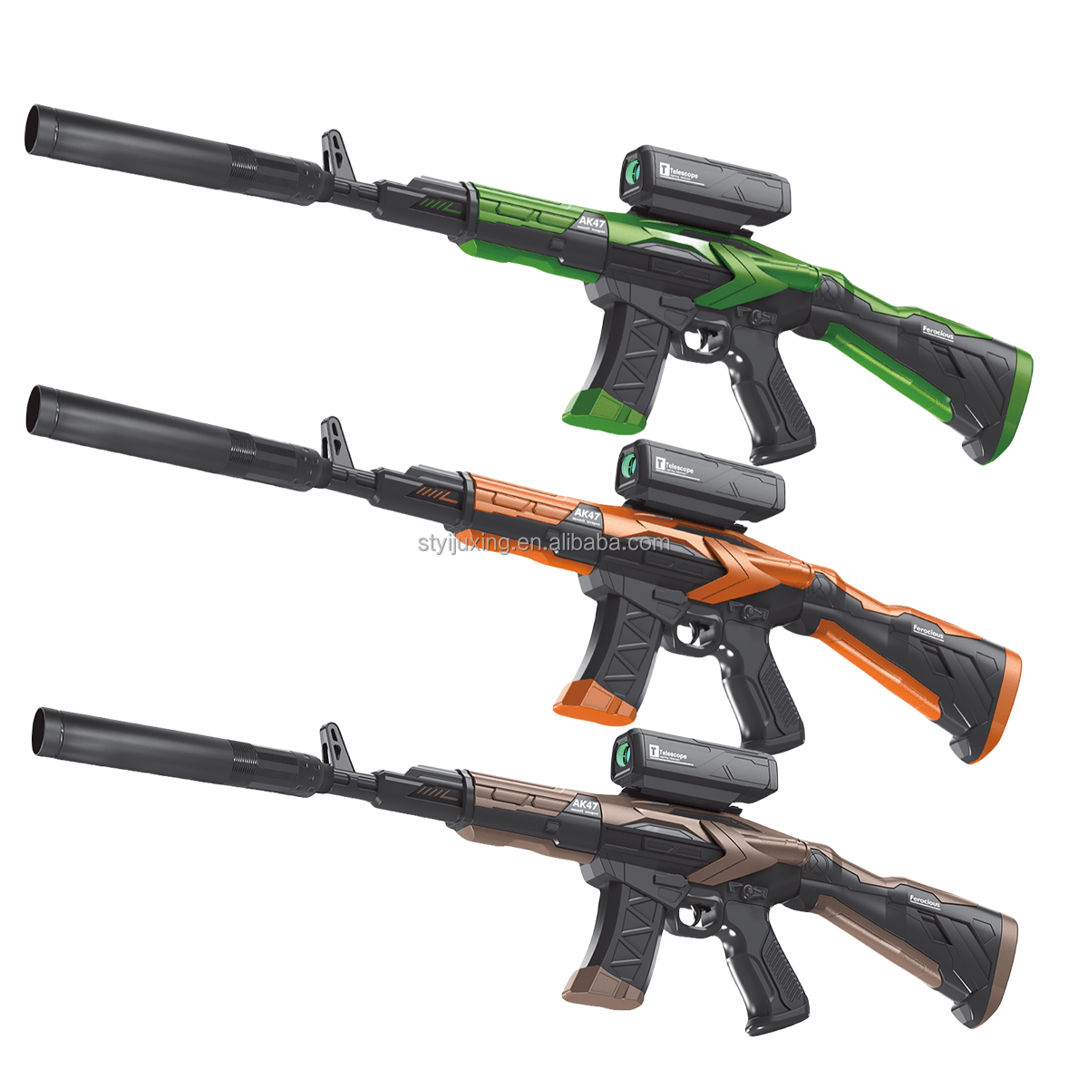 Sci-Fi AK47