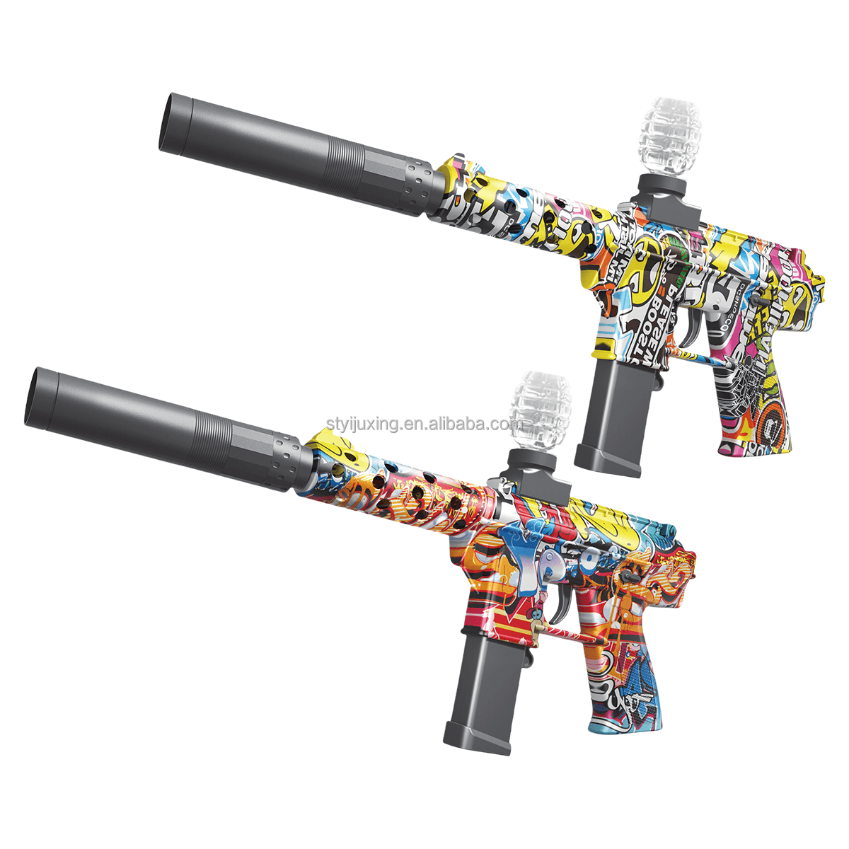 TEC-9 Graffiti